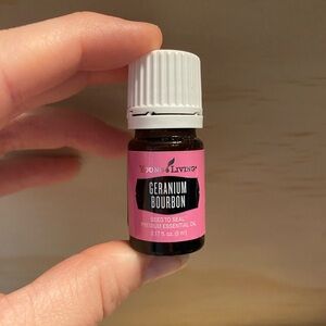 Young Living 5ml Geranium Bourbon Essential Oil